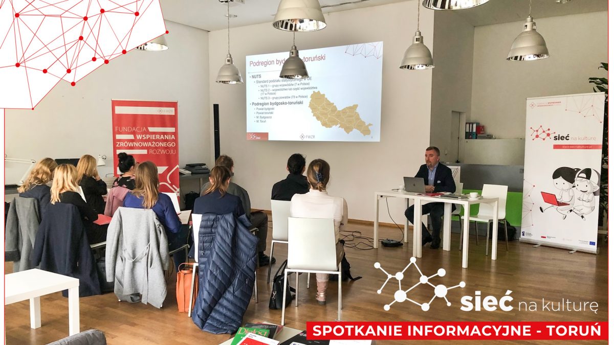 zdjęcie ze spotkania informacyjnego w Toruniu