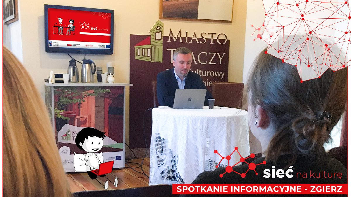 zdjęcie ze spotkania informacyjnego w Zgierzu